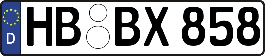 HB-BX858
