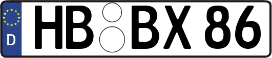 HB-BX86