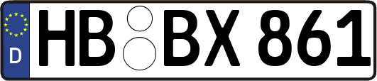 HB-BX861