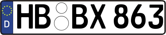 HB-BX863