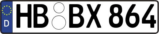 HB-BX864