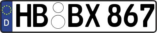 HB-BX867
