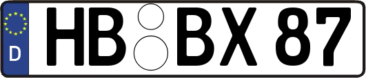 HB-BX87