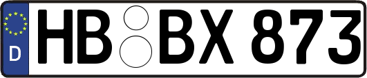 HB-BX873