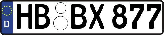 HB-BX877