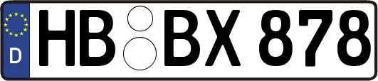 HB-BX878