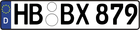 HB-BX879