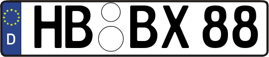 HB-BX88