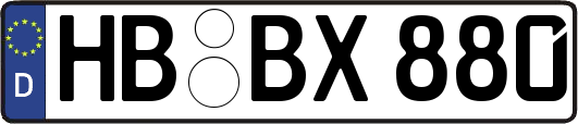 HB-BX880