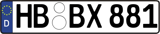 HB-BX881