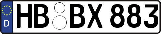 HB-BX883