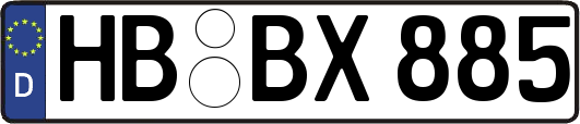 HB-BX885