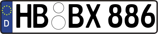 HB-BX886