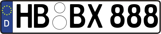 HB-BX888