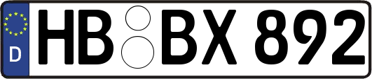 HB-BX892