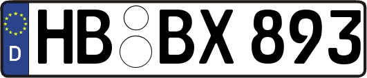 HB-BX893