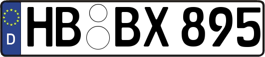 HB-BX895