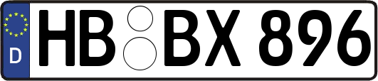HB-BX896