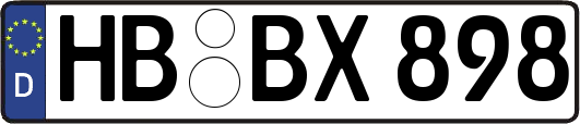 HB-BX898