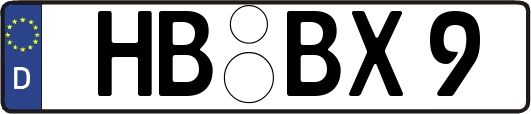 HB-BX9
