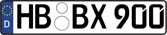 HB-BX900