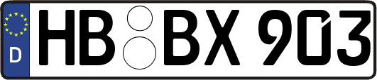 HB-BX903