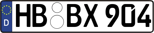 HB-BX904