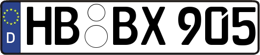 HB-BX905