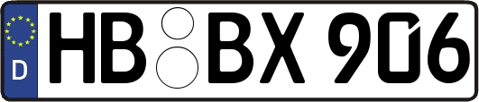 HB-BX906