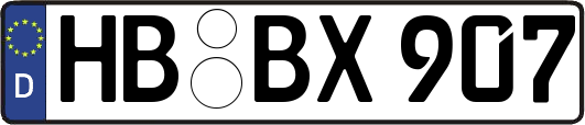 HB-BX907