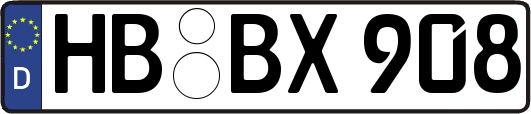 HB-BX908