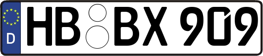 HB-BX909