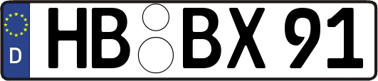 HB-BX91