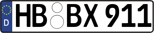 HB-BX911