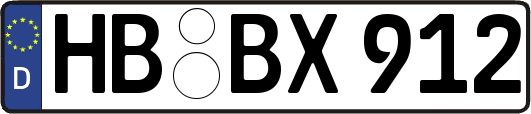 HB-BX912