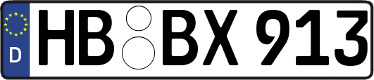 HB-BX913
