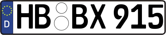 HB-BX915