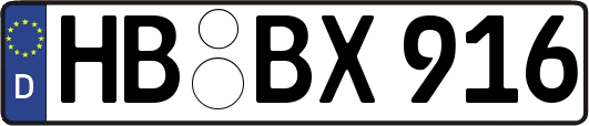 HB-BX916