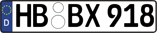 HB-BX918