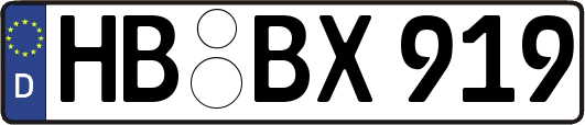 HB-BX919
