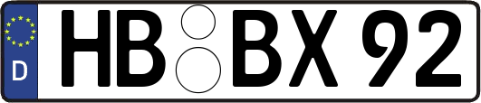 HB-BX92