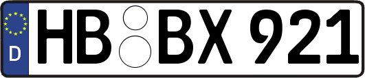 HB-BX921