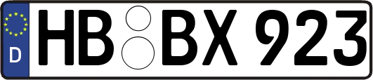 HB-BX923