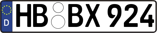 HB-BX924