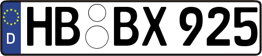 HB-BX925
