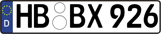 HB-BX926