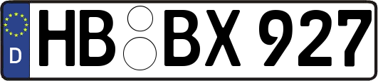 HB-BX927