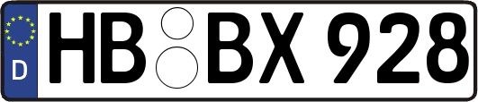 HB-BX928