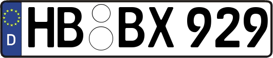 HB-BX929