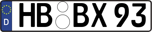 HB-BX93